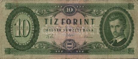 1957. 10Ft (4x) + 1960. 10Ft (4x) + 1962. 10Ft (4x) + 1969. 10Ft T:III