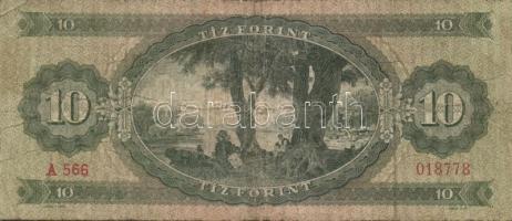 1957. 10Ft (4x) + 1960. 10Ft (4x) + 1962. 10Ft (4x) + 1969. 10Ft T:III