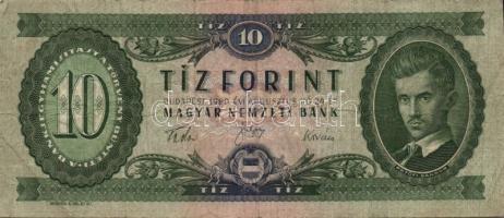 1957. 10Ft (4x) + 1960. 10Ft (4x) + 1962. 10Ft (4x) + 1969. 10Ft T:III