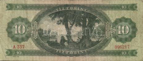 1957. 10Ft (4x) + 1960. 10Ft (4x) + 1962. 10Ft (4x) + 1969. 10Ft T:III