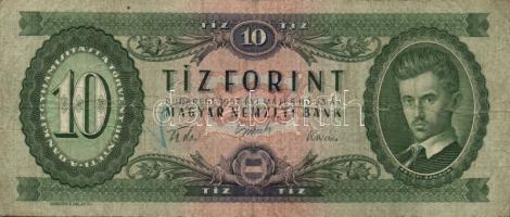 1957. 10Ft (4x) + 1960. 10Ft (4x) + 1962. 10Ft (4x) + 1969. 10Ft T:III