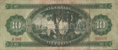 1957. 10Ft (4x) + 1960. 10Ft (4x) + 1962. 10Ft (4x) + 1969. 10Ft T:III