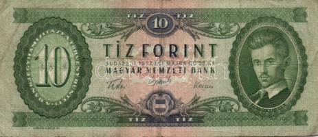 1957. 10Ft (4x) + 1960. 10Ft (4x) + 1962. 10Ft (4x) + 1969. 10Ft T:III