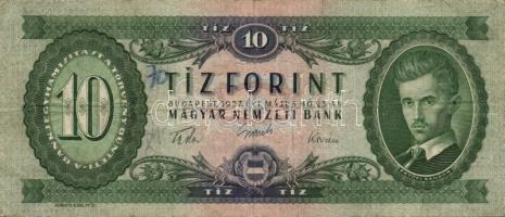 1957. 10Ft (4x) + 1960. 10Ft (4x) + 1962. 10Ft (4x) + 1969. 10Ft T:III