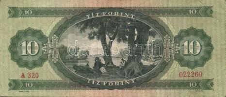 1957. 10Ft (4x) + 1960. 10Ft (4x) + 1962. 10Ft (4x) + 1969. 10Ft T:III