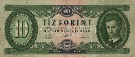 1957. 10Ft (4x) + 1960. 10Ft (4x) + 1962. 10Ft (4x) + 1969. 10Ft T:III