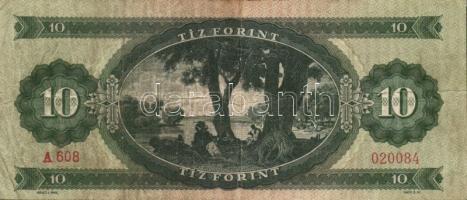 1957. 10Ft (4x) + 1960. 10Ft (4x) + 1962. 10Ft (4x) + 1969. 10Ft T:III