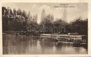 Jászapáti Jössze sporttelep tó