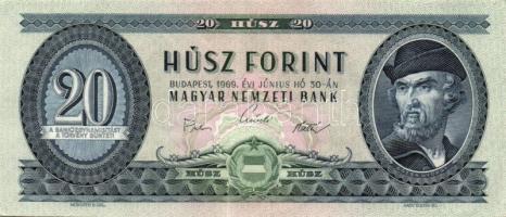 1969. 20Ft + 1980. 20Ft T:II