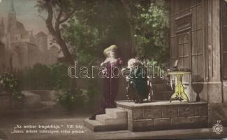 The Tragedy of Man performance (EK)