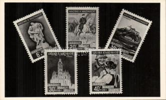´Magyar a Magyarért´ stamps