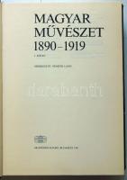 Magyar Művészet 1890-1919 I-II. kötet, Akadémia Kiadó, Bp., kemény kötésben, rengeteg fekete-fehér k...