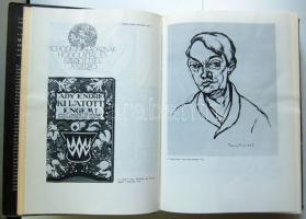 Magyar Művészet 1890-1919 I-II. kötet, Akadémia Kiadó, Bp., kemény kötésben, rengeteg fekete-fehér k...