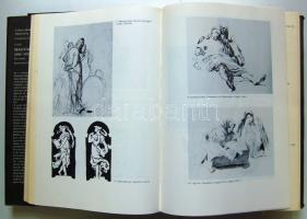 Magyar Művészet 1890-1919 I-II. kötet, Akadémia Kiadó, Bp., kemény kötésben, rengeteg fekete-fehér k...