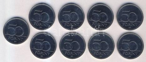 2006. 50Ft "1956-os forradalom" (9x) T:1