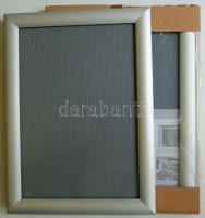 2 db új alumínium képkeret /frames 33x24 cm