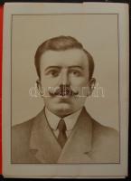 Magyar Tanácsköztársaság Arcképalbum 40 db rajzzal