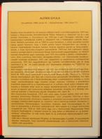 Magyar Tanácsköztársaság Arcképalbum 40 db rajzzal