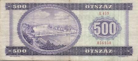 1969. 500Ft T:III + 1975. 500Ft T:III