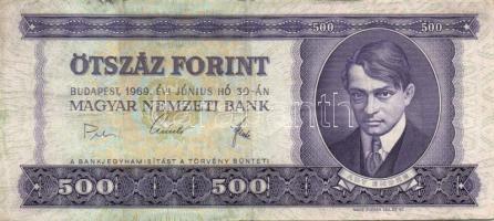 1969. 500Ft T:III + 1975. 500Ft T:III