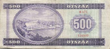 1969. 500Ft T:III + 1975. 500Ft T:III