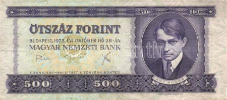 1975. 500Ft + 1990. 500Ft T:III,I-