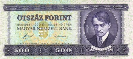 1975. 500Ft + 1990. 500Ft T:III,I-