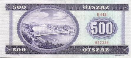 1975. 500Ft + 1990. 500Ft T:III,I-
