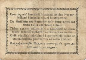 1849. 30kr "Kossuth-bankó" "*" T:III