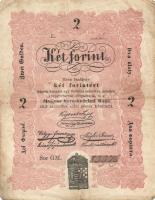1849. 2Ft "Kossuth-bankó" T:III