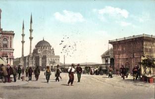 Törökország - 15 db régi városképes lap Isztambul városról