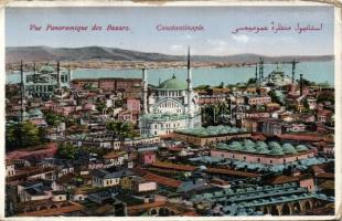 Törökország - 15 db régi városképes lap Isztambul városról
