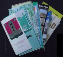 30 db külföldi és magyar, autós- és turisztikai térkép