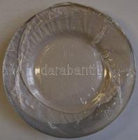 6 db új Coca-Cola üvegtányér