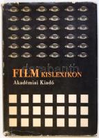 1964. Ábel Péter: FILM kislexikon ismert színészek és ismeretlen fogalmak gyűjtőtára az Akadémiai kiadó gondozásában, papírborítója sérült