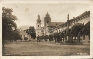 2 db régi Rozsnyó városképes lap