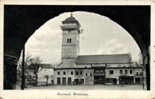 2 db régi Rozsnyó városképes lap