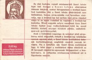 St István chicory factory, lottery