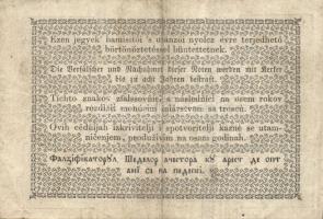 1849. 2Ft kincstári utalvány "Kossuth bankó" T:III