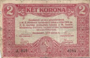 Kecskemét 1919. 2K T:III-