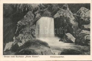 Hohe Rinne waterfall