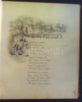 Arany János balladái Zichy Mihály rajzaival.  Bp, é.n. Ráth Mór (Hornyánszky ny.) I.-II. kötet 10-10...