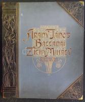 Arany János balladái Zichy Mihály rajzaival.  Bp, é.n. Ráth Mór (Hornyánszky ny.) I.-II. kötet 10-10...