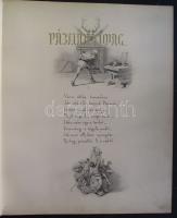 Arany János balladái Zichy Mihály rajzaival.  Bp, é.n. Ráth Mór (Hornyánszky ny.) I.-II. kötet 10-10...