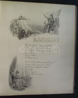 Arany János balladái Zichy Mihály rajzaival.  Bp, é.n. Ráth Mór (Hornyánszky ny.) I.-II. kötet 10-10...