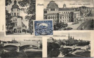 Plzen with news agent shop (EK)