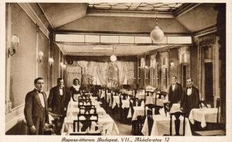 Budapest Raposa Restaurant