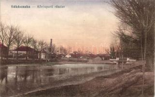 Békéscsaba Kőrös part