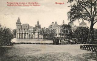 Budapest Landwirtschaftes Museum