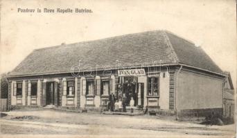 Nova Kapela Batrina the shop of Ivan Glad and restaurant